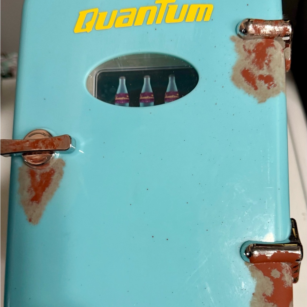 Quantum Blue Mini Fridge